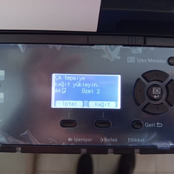 Garanti Kaydı Olmayan Kyocera Yazıcı, Avansas’tan Cevap Yok