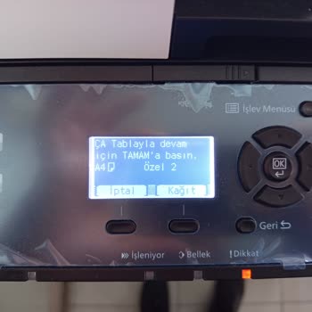 Garanti Kaydı Olmayan Kyocera Yazıcı, Avansas’tan Cevap Yok