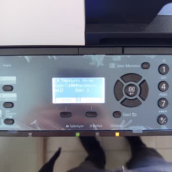 Garanti Kaydı Olmayan Kyocera Yazıcı, Avansas’tan Cevap Yok