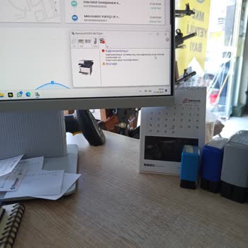 Garanti Kaydı Olmayan Kyocera Yazıcı, Avansas’tan Cevap Yok