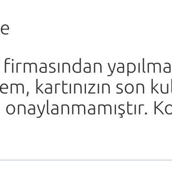 QCR Tech Services İzinsiz Çekim Yapmaya Çalıştı