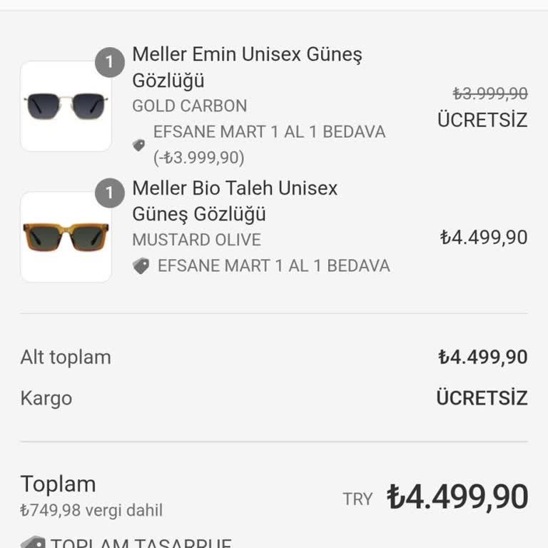 Meller Turkey Ne Bir Kargo Takip Numarası Ne De Herhangi Bir Bilgilendirme Tarafıma İletilmedi
