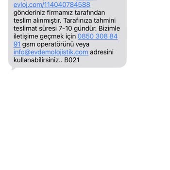 Kargo Gecikmesi Ve Sürekli Ertelemeler Nedeniyle Masaj Koltuğu İptali Talebi