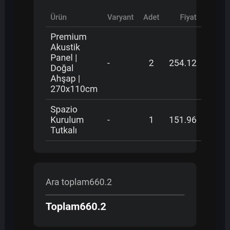 Siparişim Gelmedi, Bilgilendirme Ve İade Talebi