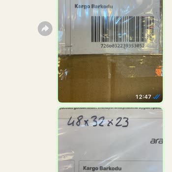 Aras Kargo İzmir Karşıyaka Şubesi Sürekli Teslim Almıyor, Trendyol 500 TL Ceza Kesiyor