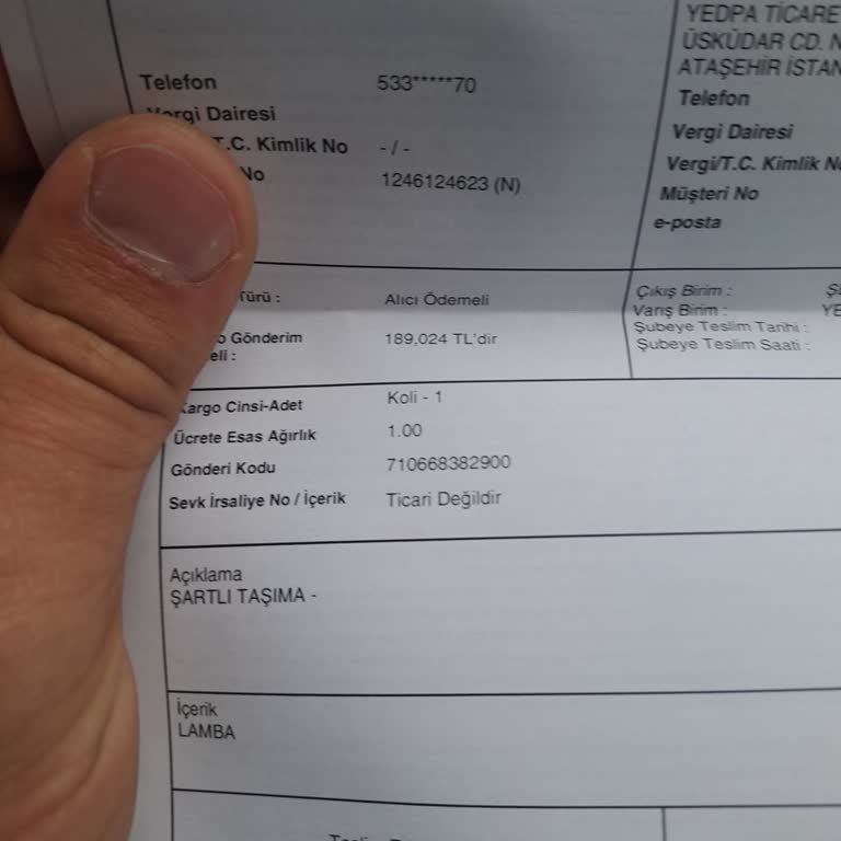 Geciken Ücret İadesi Ve Bilgi Talebi