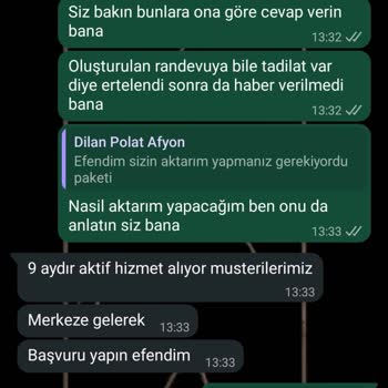 Dermavise’de Mikroblading Ve G5 Paketi Sonrası Randevu Sorunu