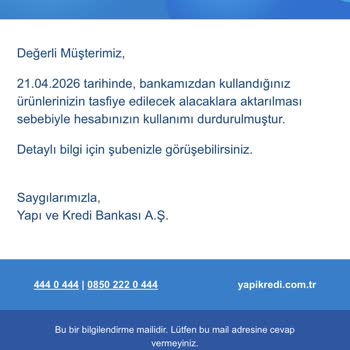 Emekli Maaşımın Transferine Koyulan Bloke Kaldırılmalı