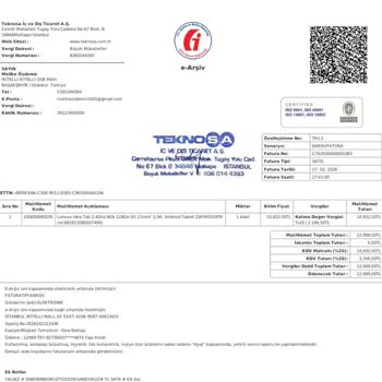 Ana Kart Arızalı Tablet İçin Bedel İadesi Talebim Cevap Almıyor