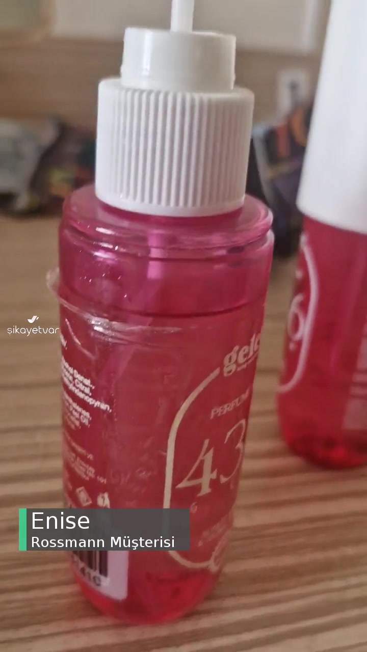 Rossmann Vücut Spreyi Sprey Başlığı Yok Ve Akıtıyor videonun kapak resmi