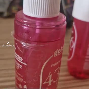 Rossmann Vücut Spreyi Sprey Başlığı Yok Ve Akıtıyor
