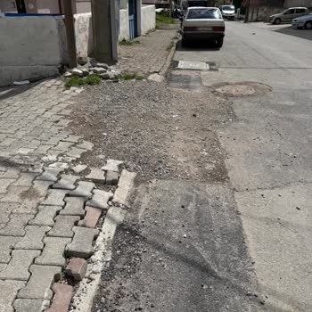 Sivas Belediyesi’nin Çiçekli Mahalle Çukurunun Düzeltme İhmaline Karşı Şikayet