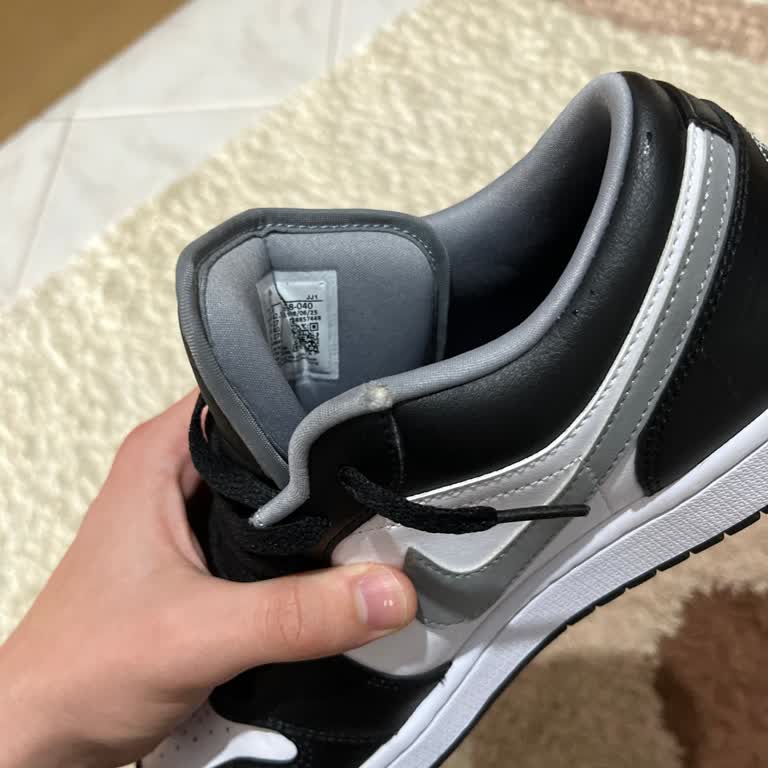 Nike Jordan 1 Low Ayakkabının Yan Bilek Parçasının Erken Kopması Ve Garanti Talebi