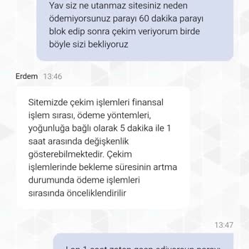 Kralbet'te Çekim Talebim 60 Dakika Blokeli, Ödeme Gelmedi
