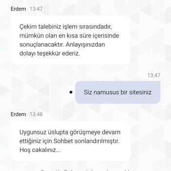 Kralbet'te Çekim Talebim 60 Dakika Blokeli, Ödeme Gelmedi