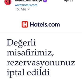 Yanıltıcı Görseller Ve Kalitesiz Oda Nedeniyle İade Talebi