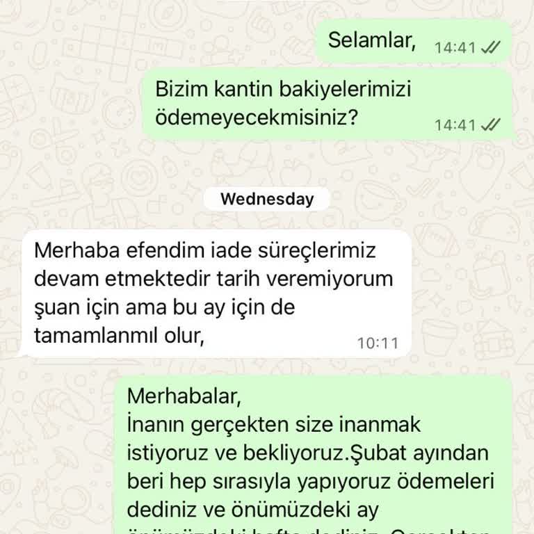 Maya Catering’den Kantin Kartı Bakiyesi İadesinde 3 Aylık Gecikme Ve Cevapsızlık