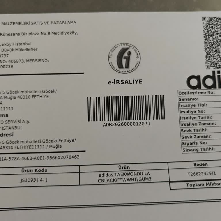 Adidas Ayakkabısının İlk Kullanımda Kusurlu Çıkması Ve İnceleme Sürecinin Reddi