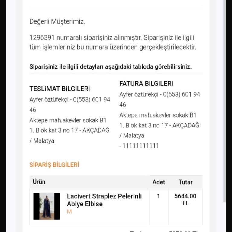 5.870 TL İade İşlemi Gerçekleşmedi, Acil Çözüm Talep Ediyorum