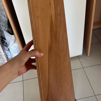 Vivense'de Ahşap Meşe Raf Malzeme Uyuşmazlığı Ve İade Reddi