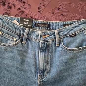 Etiketsiz Gelen Malibu Jean İçin Mağazadan Doğrudan Değişim Talebi
