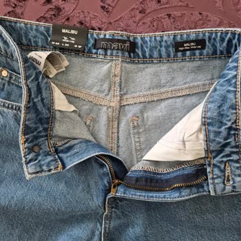 Etiketsiz Gelen Malibu Jean İçin Mağazadan Doğrudan Değişim Talebi