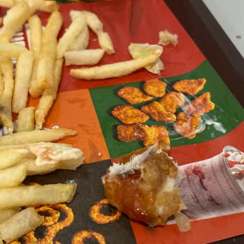 Burger King Çamsanpark Şubesinde Chicken Royal’da Büyük Kemik Parçası Bulundu