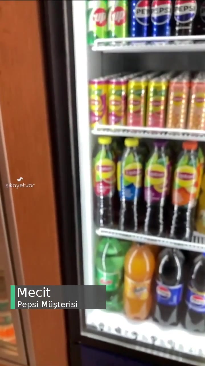 Pepsi İade Mağduriyeti Yaşıyorum videonun kapak resmi