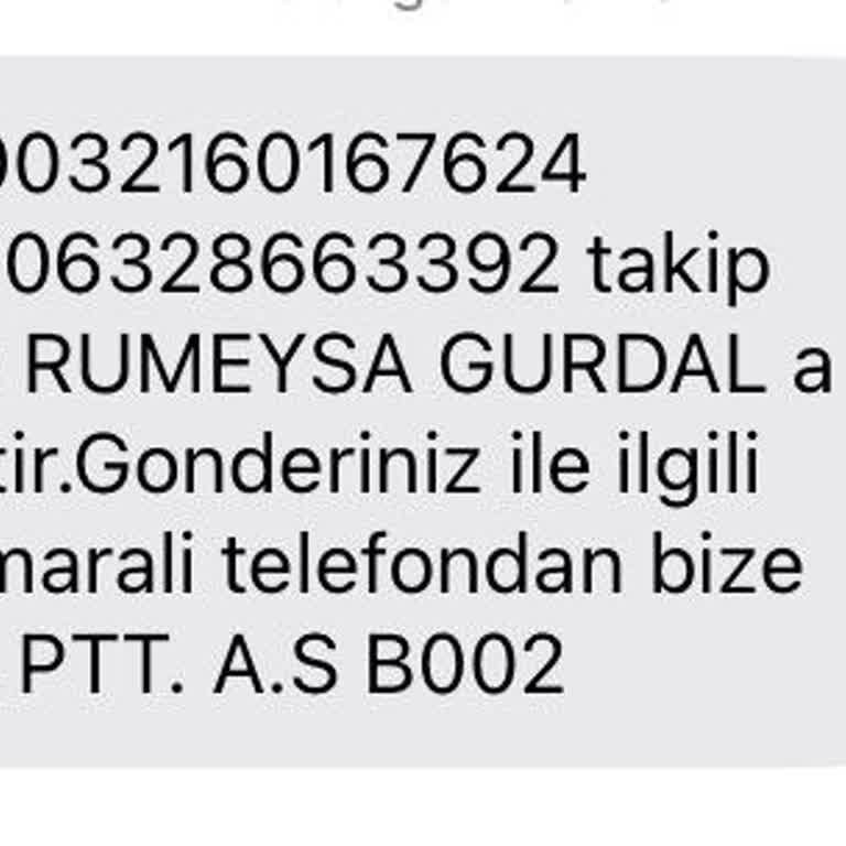 Sistemde Teslim Edildi Görünen Kargo Aslında Alınmadı