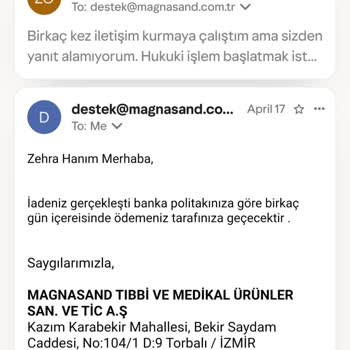 Koşulsuz İade Taahhüdüne Rağmen Ödeme Gelmemesi