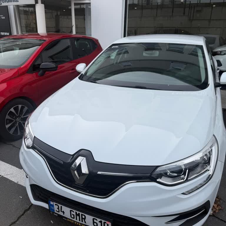 Renew Garantili Renault Megane’de Debriyaj Değişimi Garanti Dışı