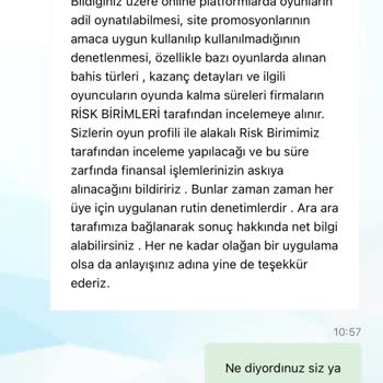 Ortakbet Hesabımda Kazancımın Çekimi Onaylanmadı