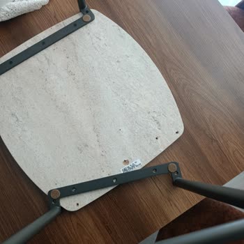 Bellona Zigon Sehpa Kısa Sürede Kırıldı, Garanti Kapsamında Ücretsiz Tamir Talebi
