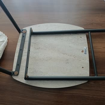 Bellona Zigon Sehpa Kısa Sürede Kırıldı, Garanti Kapsamında Ücretsiz Tamir Talebi