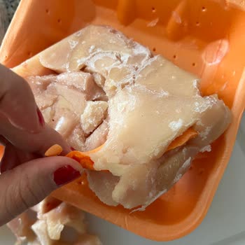 Tavuk Ürünün İçinde Plastik Parça Bulunması Hijyen Ve Güvenlik Endişesi