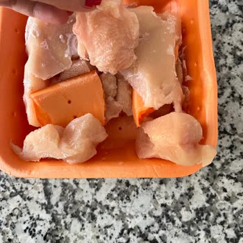 Tavuk Ürünün İçinde Plastik Parça Bulunması Hijyen Ve Güvenlik Endişesi
