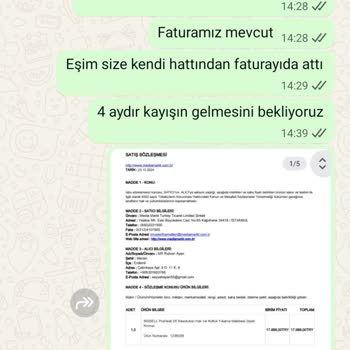 Bissell Ürün Teslimatı Gecikmesi Ve Müşteri İletişim Eksikliği