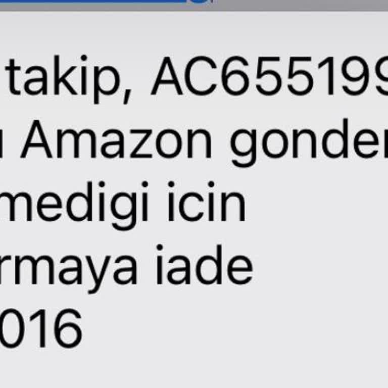 Amazon Siparişim Defalarca Kargo İptaliyle Mağdur Edildi