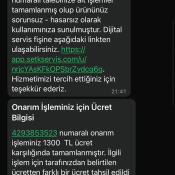 Gaz Kaçağı Nedeniyle Buzdolabı Arızası Ve Ücretsiz Değişim Talebi