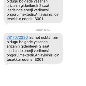 Akdeniz Edaş’tan Gelen Alakası Olmayan Bölge SMS’leri Telefonumu Rahatsız Ediyor