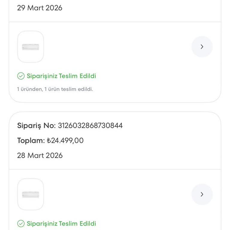 A101'ten Kırık Klima İçin Uzun Süreli İade Bekleyişi