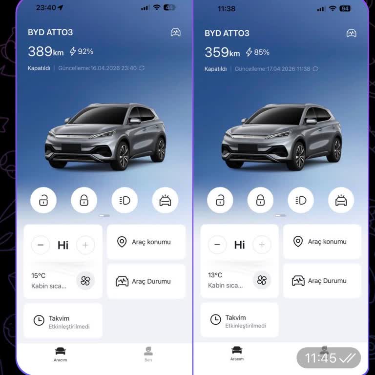 Garanti Kapsamındaki BYD Aküsü Arızalı, Araç Günlük %10 Şarj Kaybediyor