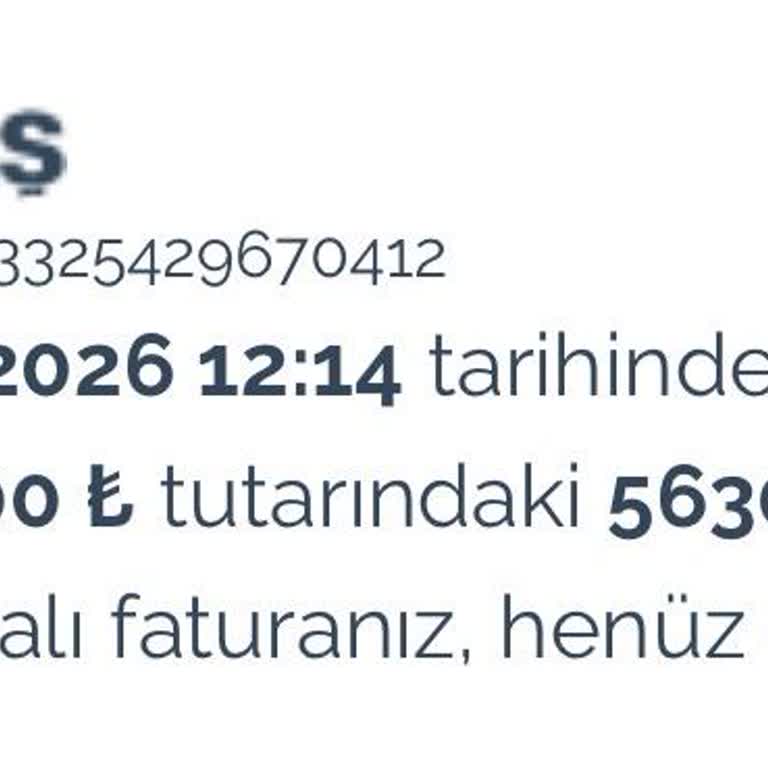 Askıda Fatura Kampanyası Doğalgaz Faturamı Görüntülemiyor Ve Ödememi Engelliyor