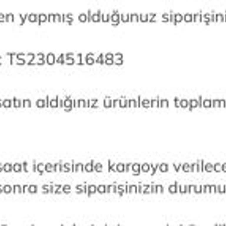 5 Gün Boyunca Siparişim Kargoya Verilmedi Ve Yanıt Alamadım