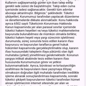 Taahhüt Edilen İnternet Aktif Değil, Günlerdir Mağduriyet Yaşıyorum