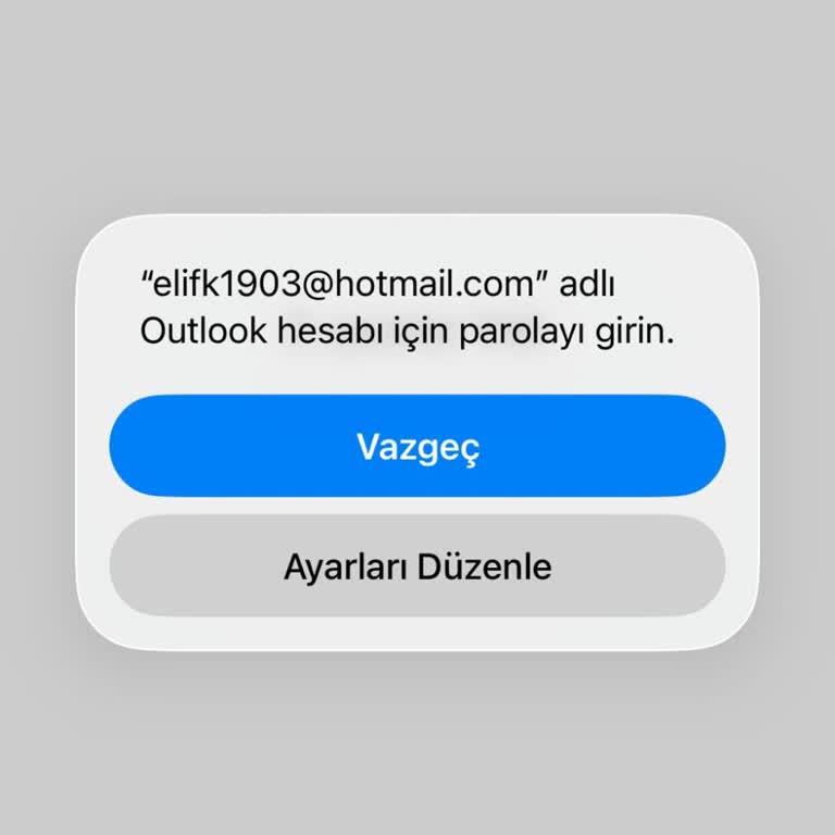 Hotmail Hesabına Giriş Sorunu Ve Sürekli Erişim Engeli