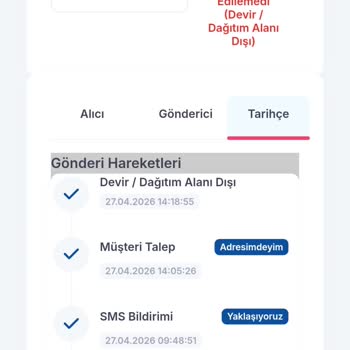 Sürat Kargo’nun Çelişkili Bildirimi Ve Bölge Dışı İddiası
