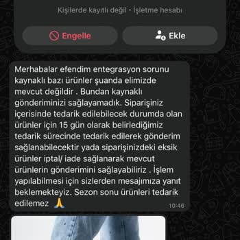 Gökçe Shoes'tan Alınan Ayakkabı Gönderilmedi Ve İade Yapılmadı