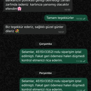 Gökçe Shoes'tan Alınan Ayakkabı Gönderilmedi Ve İade Yapılmadı