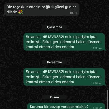 Gökçe Shoes'tan Alınan Ayakkabı Gönderilmedi Ve İade Yapılmadı
